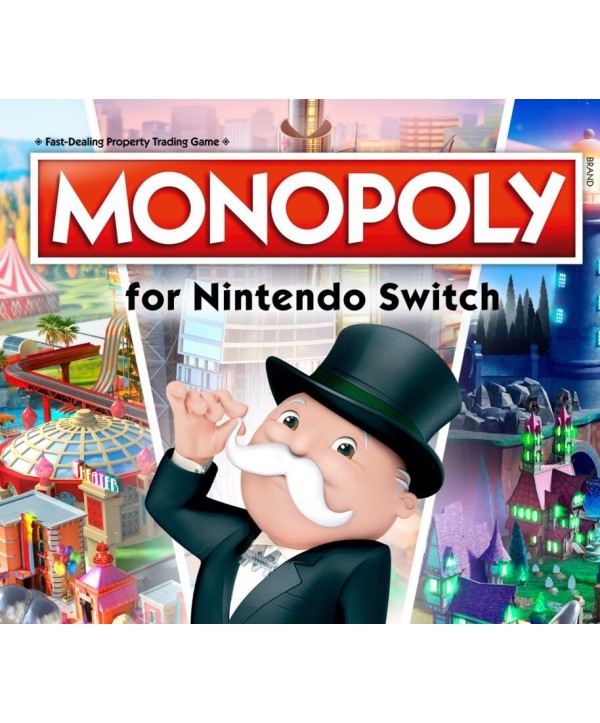 MONOPOLY Switch Nintendo eShop Key EUROPE